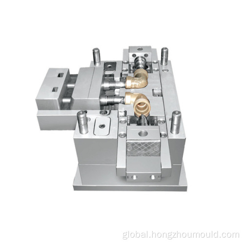 Pipe Fitting Plastic Injection Mold Injection UPVC Mould PPR Plastic Mould Supplier